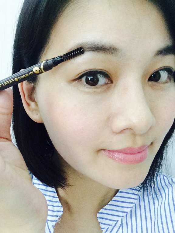 NAF3D持久旋轉眉筆