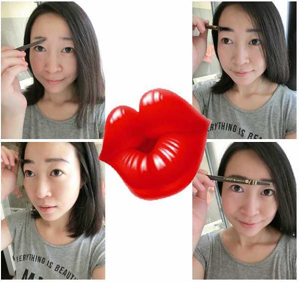 NAF3D持久旋轉眉筆