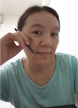 NAF3D持久旋轉眉筆