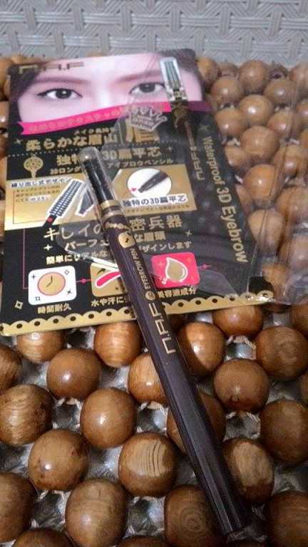 NAF3D持久旋轉眉筆