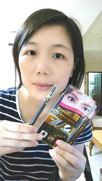 NAF3D持久旋轉眉筆