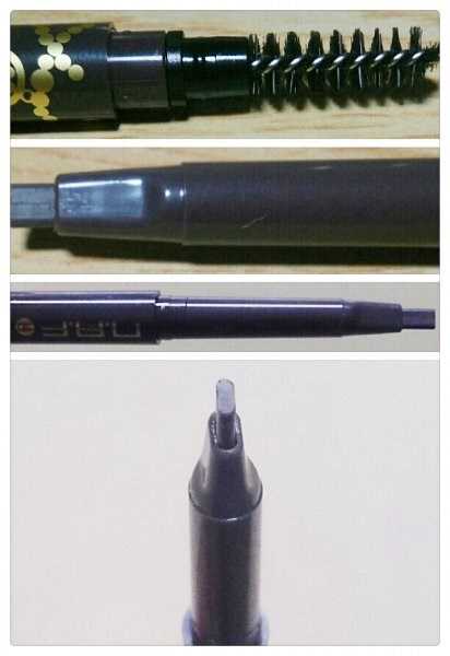 NAF3D持久旋轉眉筆