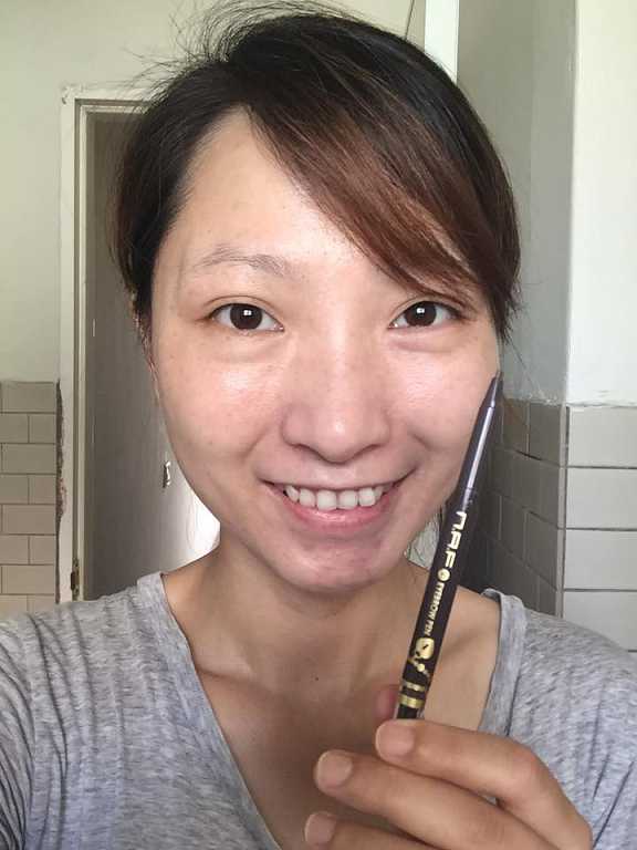 NAF3D持久旋轉眉筆