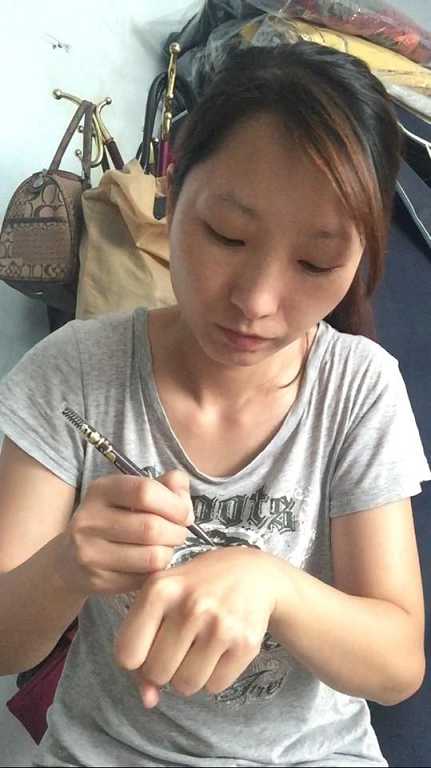 NAF3D持久旋轉眉筆