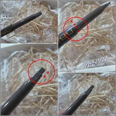 NAF3D持久旋轉眉筆