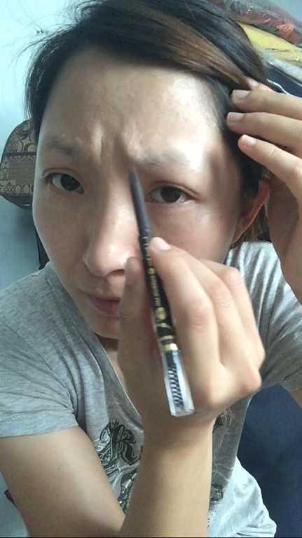 NAF3D持久旋轉眉筆