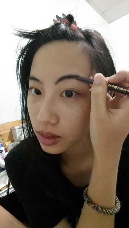 NAF3D持久旋轉眉筆