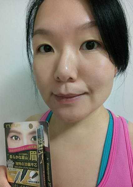 NAF3D持久旋轉眉筆