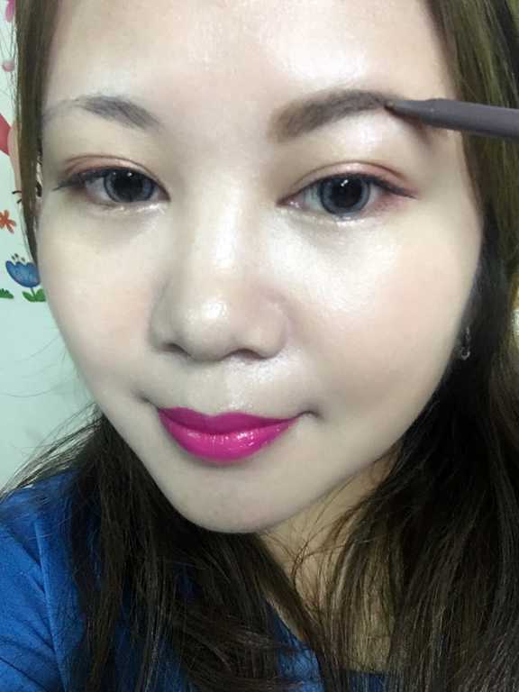 NAF3D持久旋轉眉筆