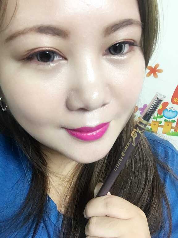 NAF3D持久旋轉眉筆