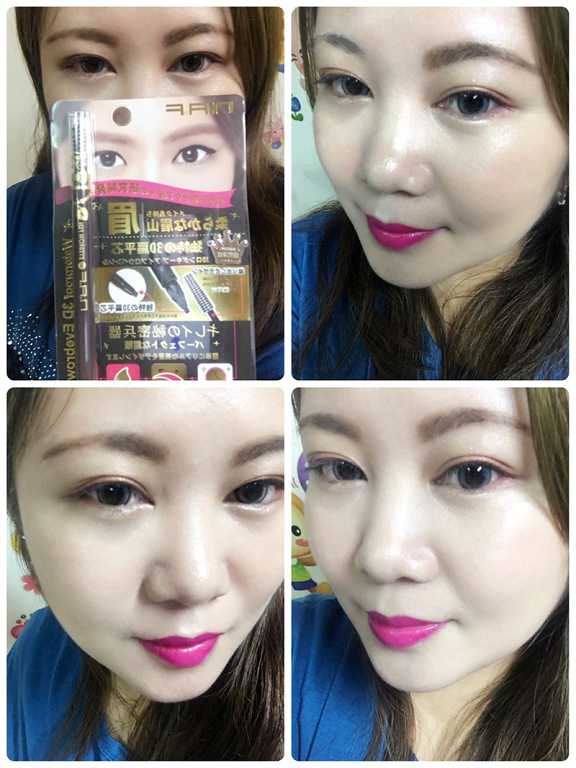 NAF3D持久旋轉眉筆