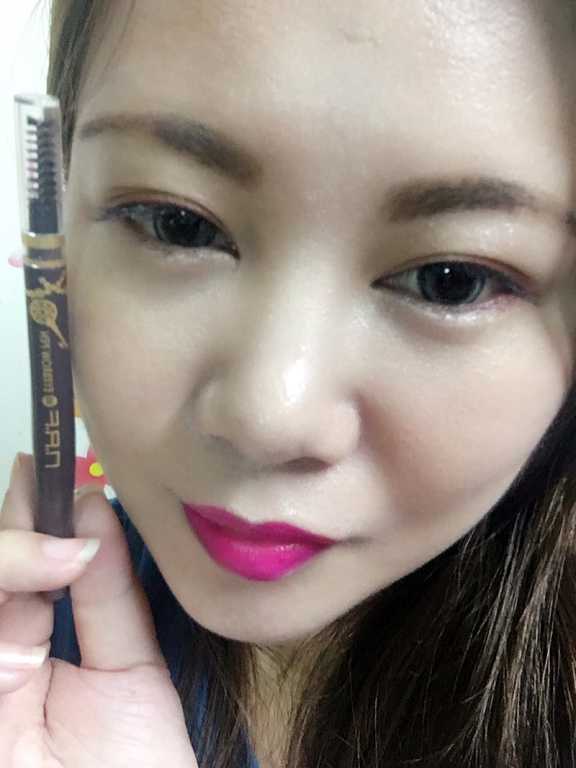 NAF3D持久旋轉眉筆