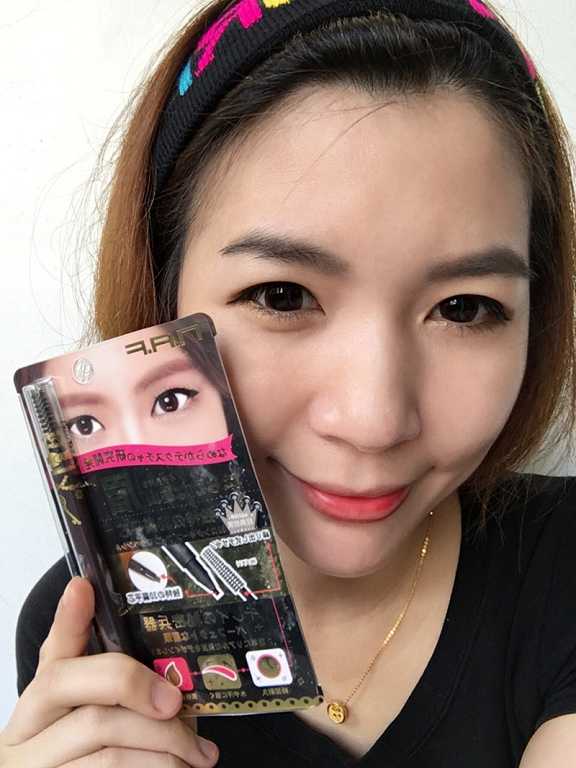 NAF3D持久旋轉眉筆