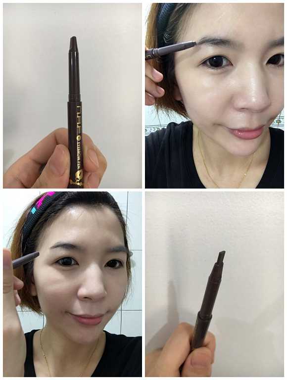 NAF3D持久旋轉眉筆