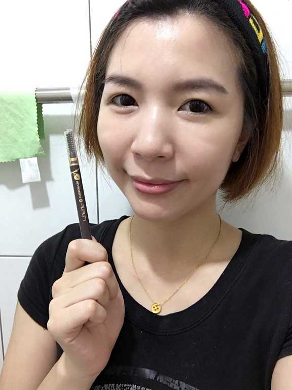 NAF3D持久旋轉眉筆