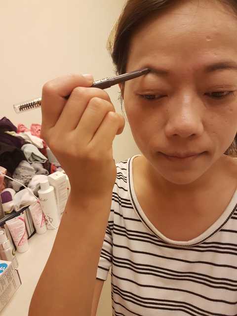 NAF3D持久旋轉眉筆