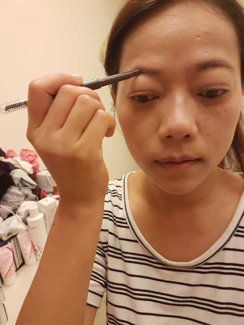 NAF3D持久旋轉眉筆