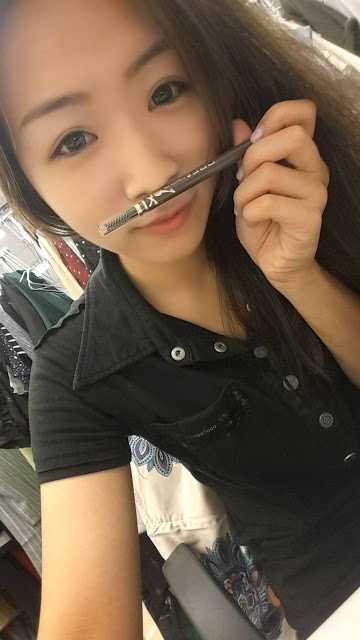 NAF3D持久旋轉眉筆