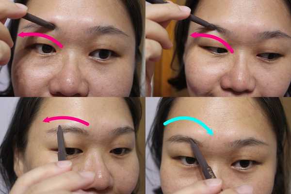 NAF3D持久旋轉眉筆