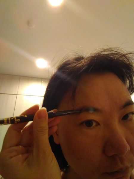 NAF3D持久旋轉眉筆