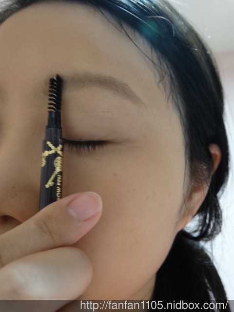 NAF3D持久旋轉眉筆