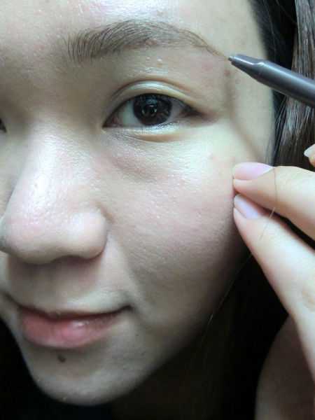 NAF3D持久旋轉眉筆