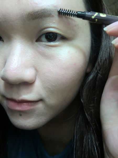 NAF3D持久旋轉眉筆