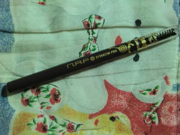 NAF3D持久旋轉眉筆