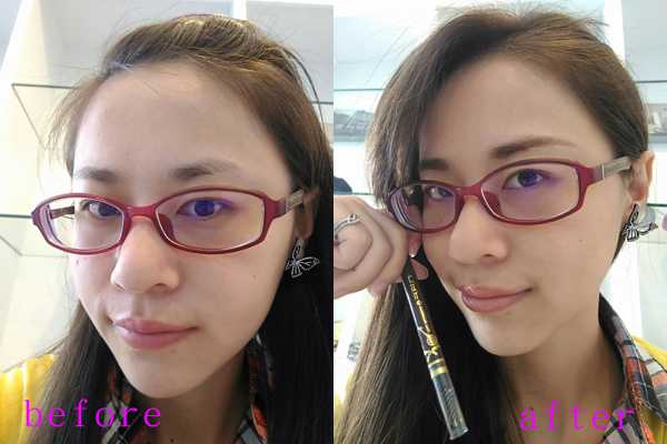 NAF3D持久旋轉眉筆