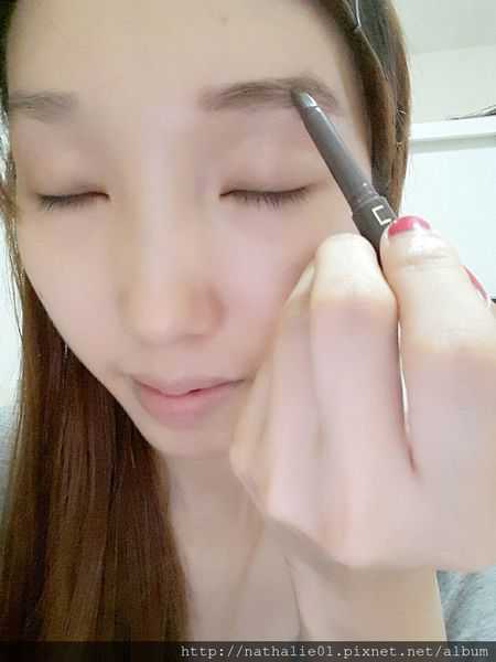 NAF3D持久旋轉眉筆