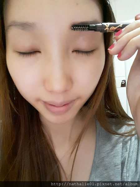 NAF3D持久旋轉眉筆