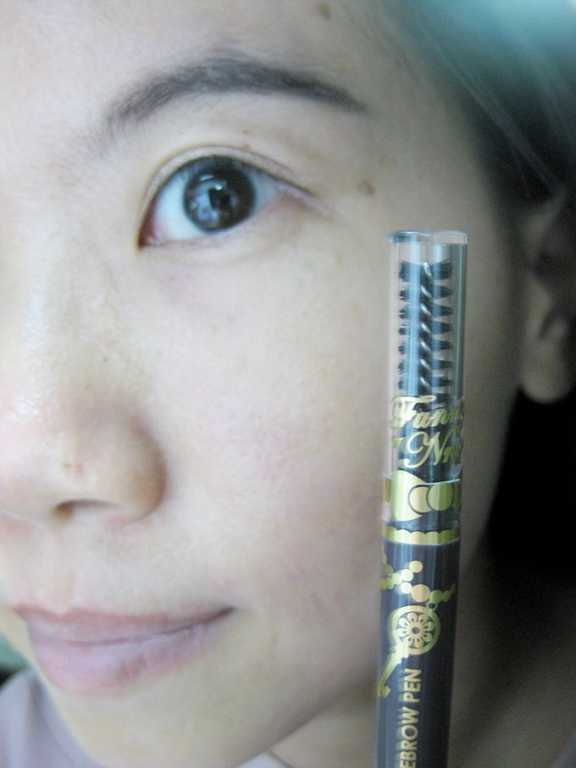 NAF3D持久旋轉眉筆