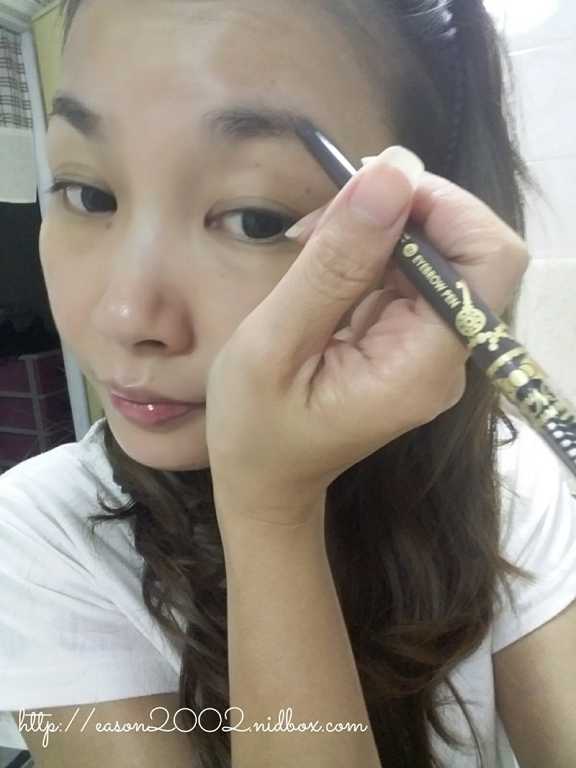 NAF3D持久旋轉眉筆