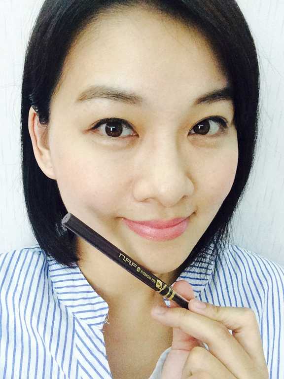 NAF3D持久旋轉眉筆