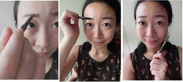 NAF3D持久旋轉眉筆