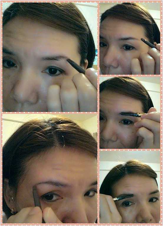 NAF3D持久旋轉眉筆