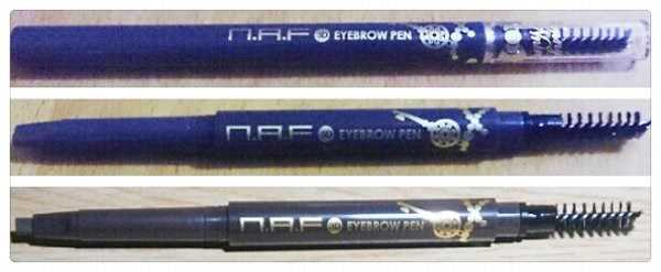 NAF3D持久旋轉眉筆