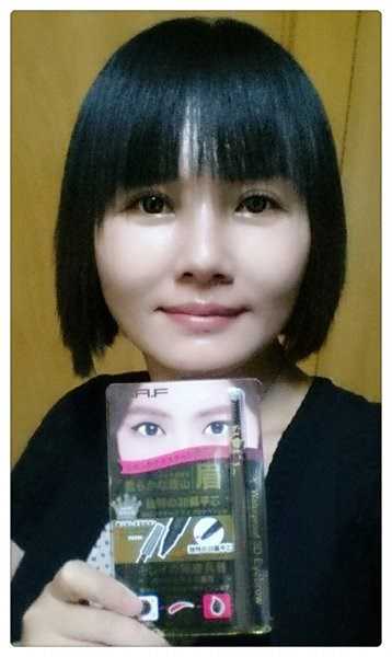 NAF3D持久旋轉眉筆