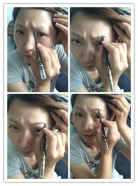 NAF3D持久旋轉眉筆