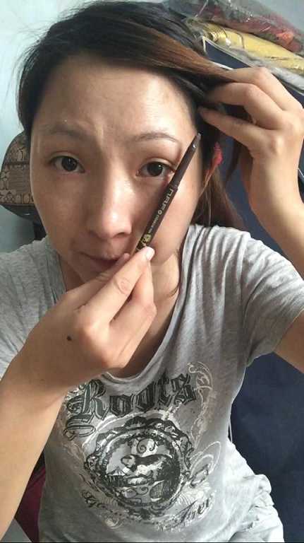 NAF3D持久旋轉眉筆