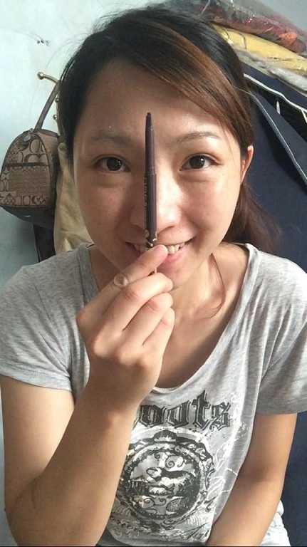 NAF3D持久旋轉眉筆