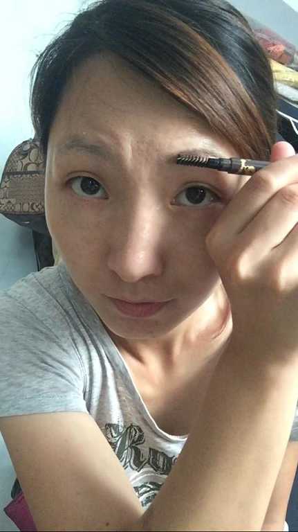 NAF3D持久旋轉眉筆