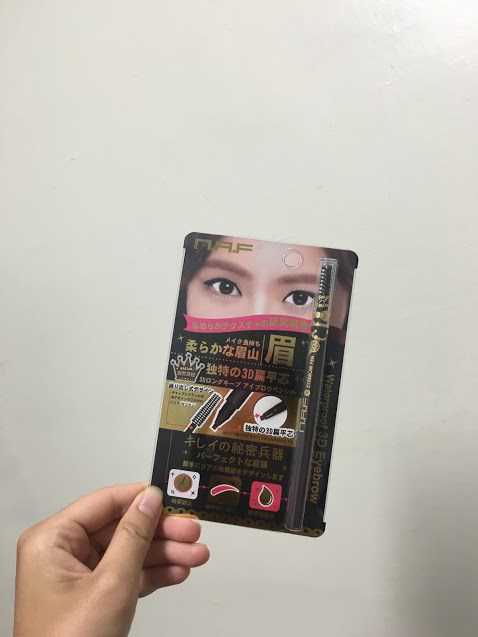 NAF3D持久旋轉眉筆