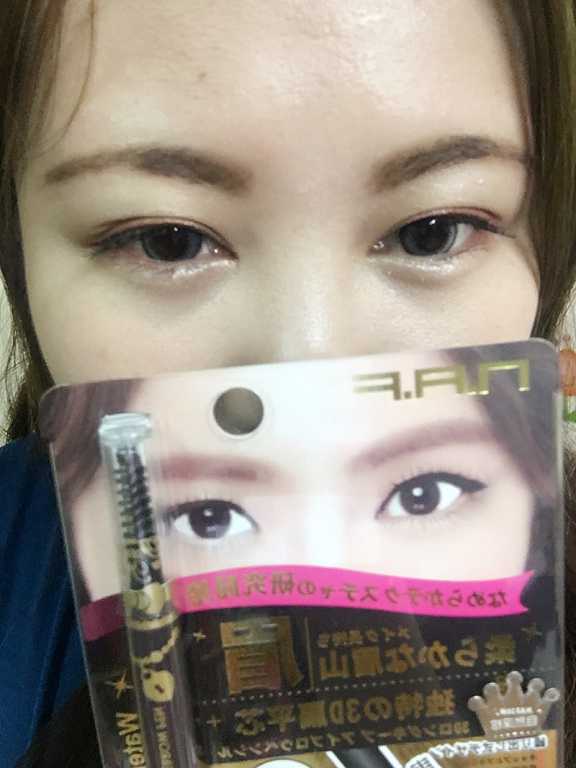 NAF3D持久旋轉眉筆