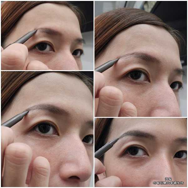 NAF3D持久旋轉眉筆