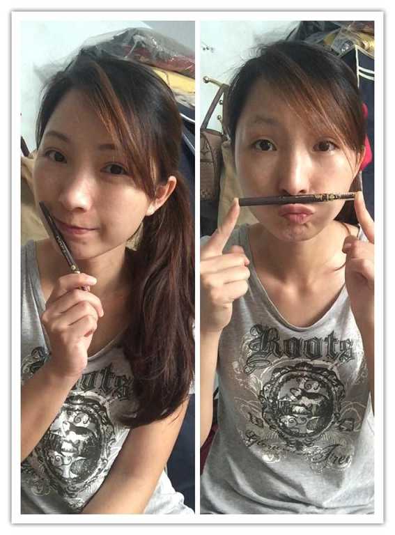 NAF3D持久旋轉眉筆