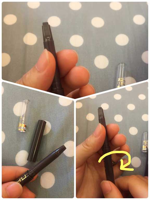 NAF3D持久旋轉眉筆