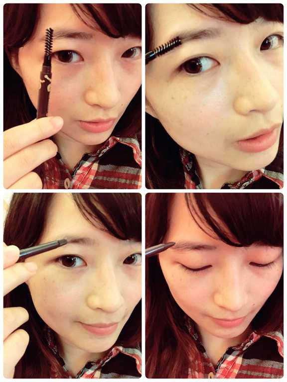 NAF3D持久旋轉眉筆