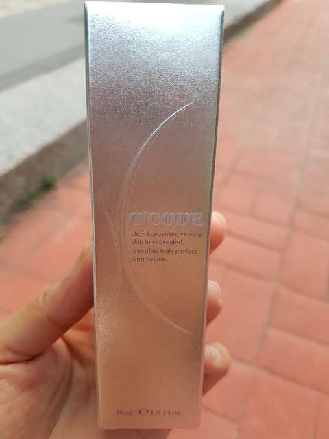 O'CODE閃光肌微晶絲