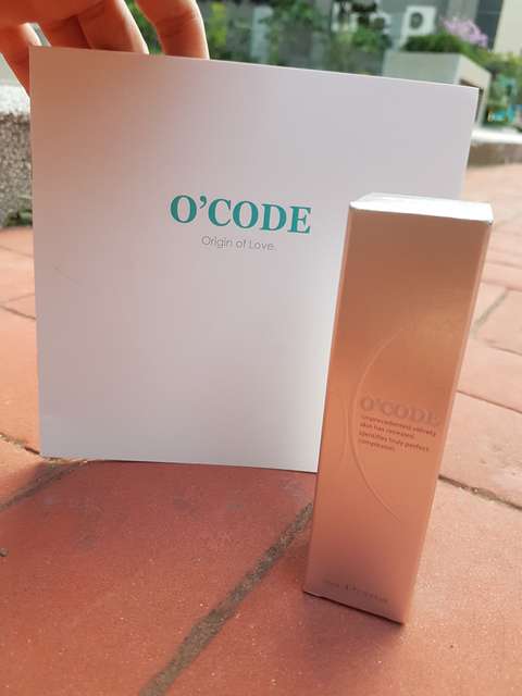 O'CODE閃光肌微晶絲